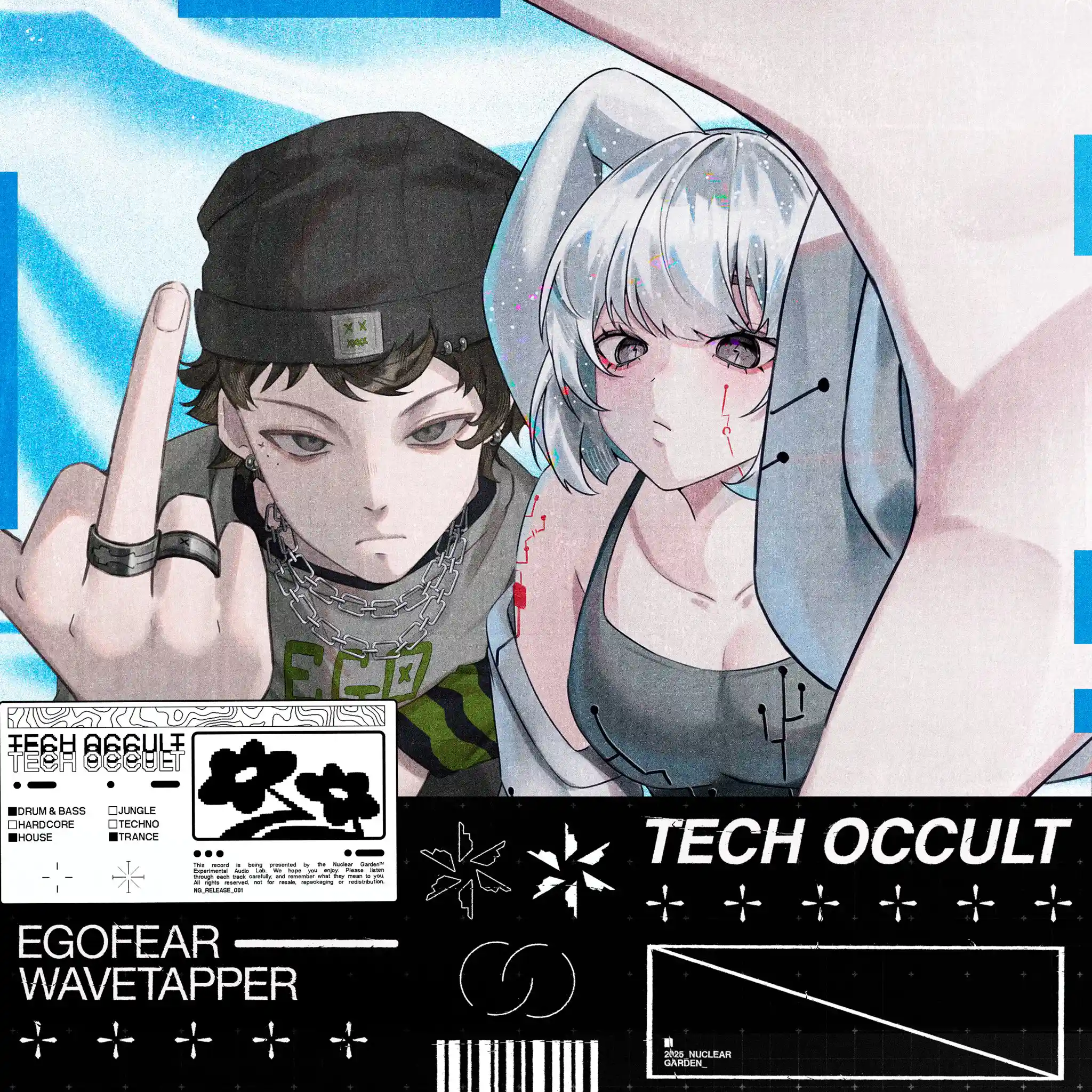 Tech Occult album cover